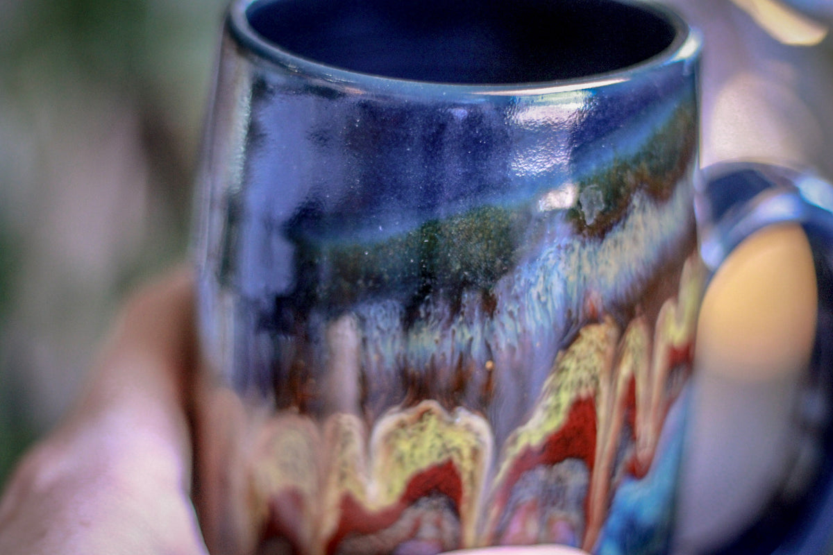 21-B Fire & Ice Mug, 18 oz.
