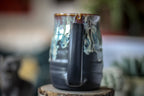 23-D New Wave Notched Stein Mug, 15 oz.