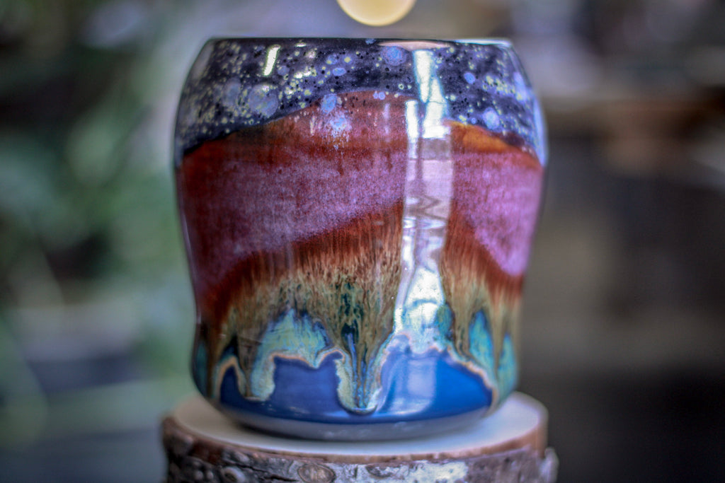 23-B Starry Starry Night Notched Mug, 21 oz.