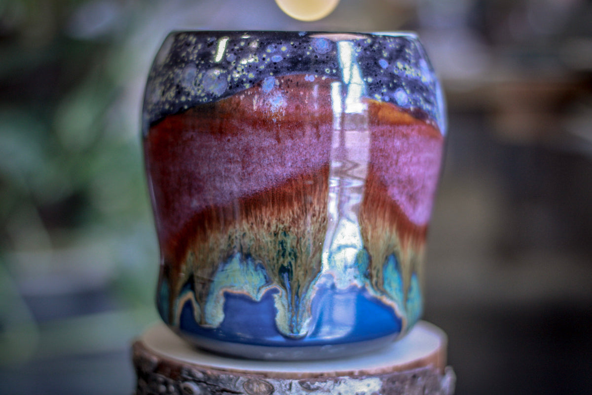 23-B Starry Starry Night Notched Mug, 21 oz.