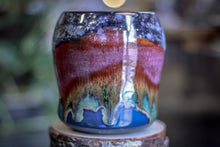 Load image into Gallery viewer, 23-B Starry Starry Night Notched Mug, 21 oz.