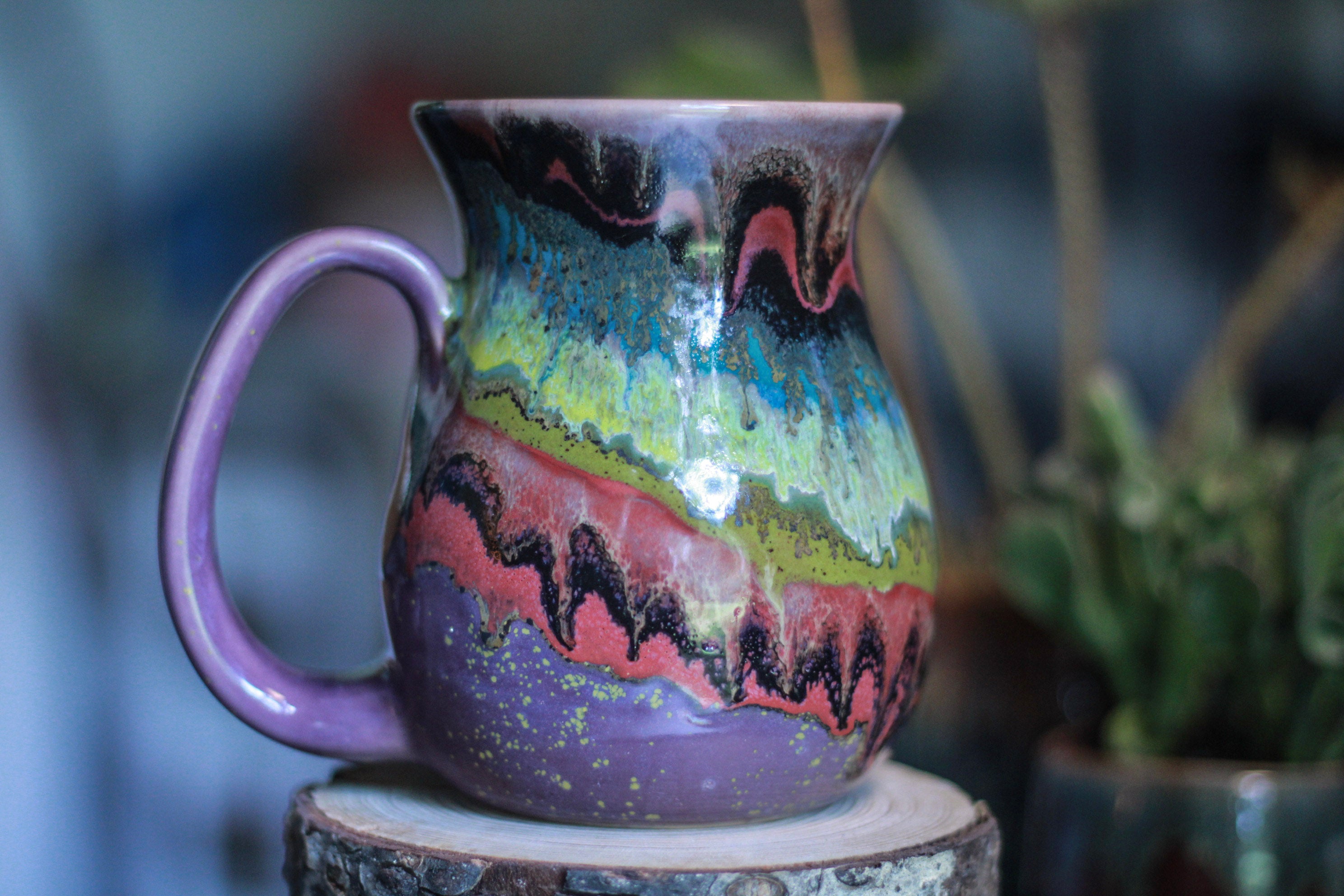 03-A Grotto PROTOTYPE Flared Mug - TOP SHELF, 17 oz.