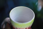 02-A Desert Rainbow Barely Flared Mug - TOP SHELF, 22 oz.