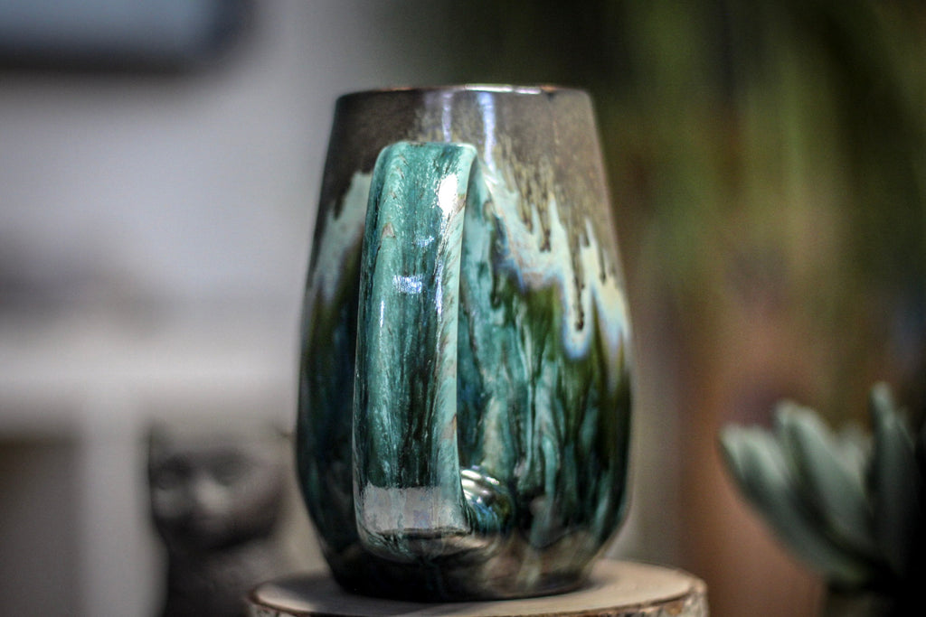 03-E Crystal Mug, 16 oz.