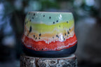 03-C Rainbow Mug, 21 oz.