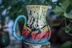 03-A Corona Flow Variation Flared Mug - MINOR MISFIT, 25 oz. - 10% off