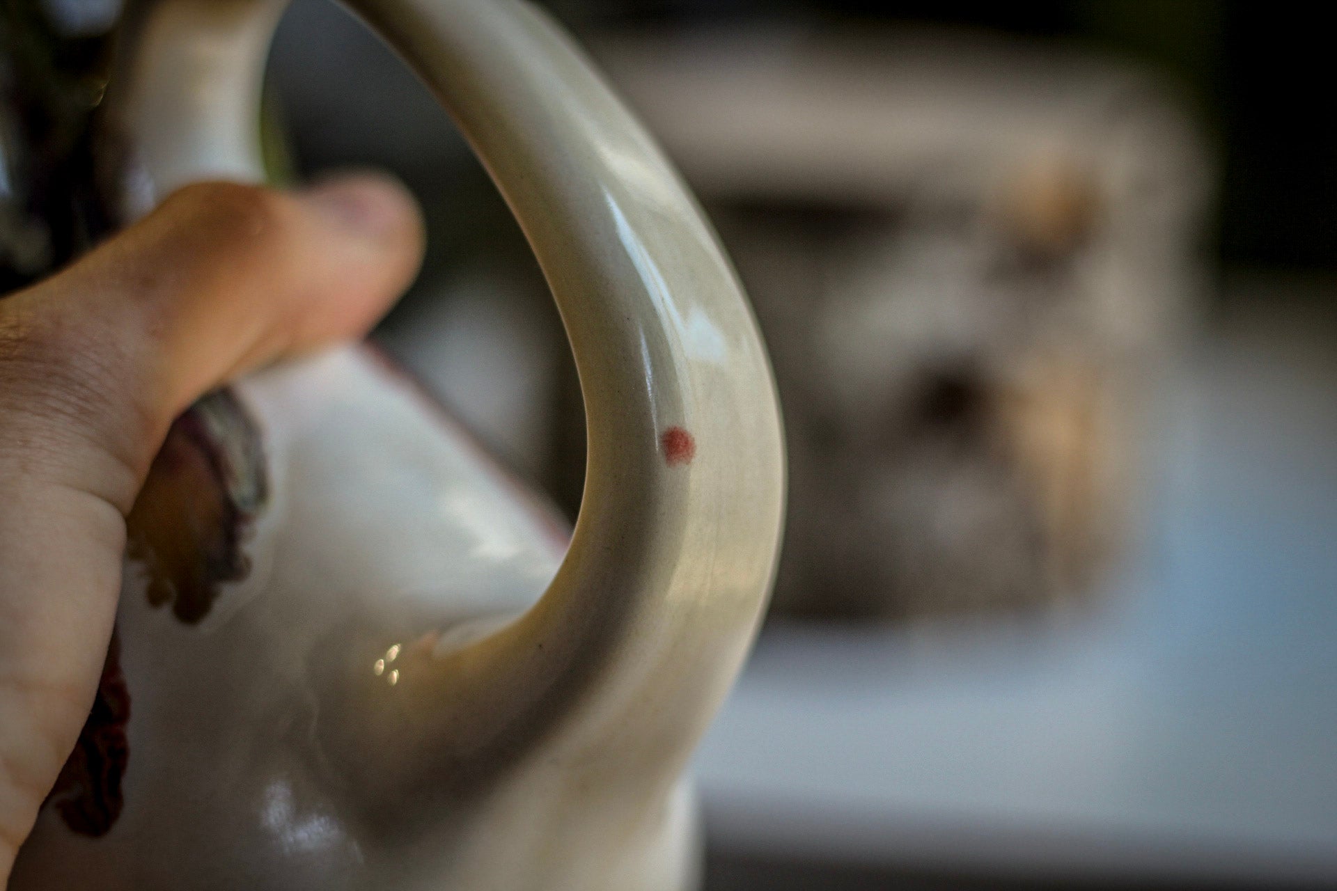 02-A Wonderland PROTOTYPE Gourd Mug, 25 oz.