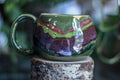 03-D Coleus Squat Mug, 17 oz.