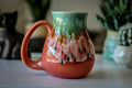 03-C Desert Spring Flared Mug, 16 oz.