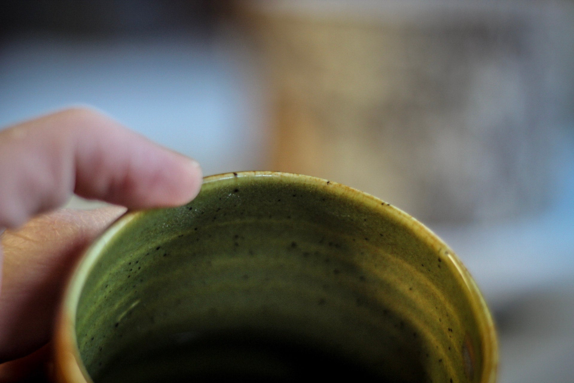 02-D New Wave Textured Mug - MINOR MISFIT, 12 oz. - 10% off