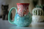 03-D Coral Meadow Flared Mug - MISFIT, 16 oz. - 5% off
