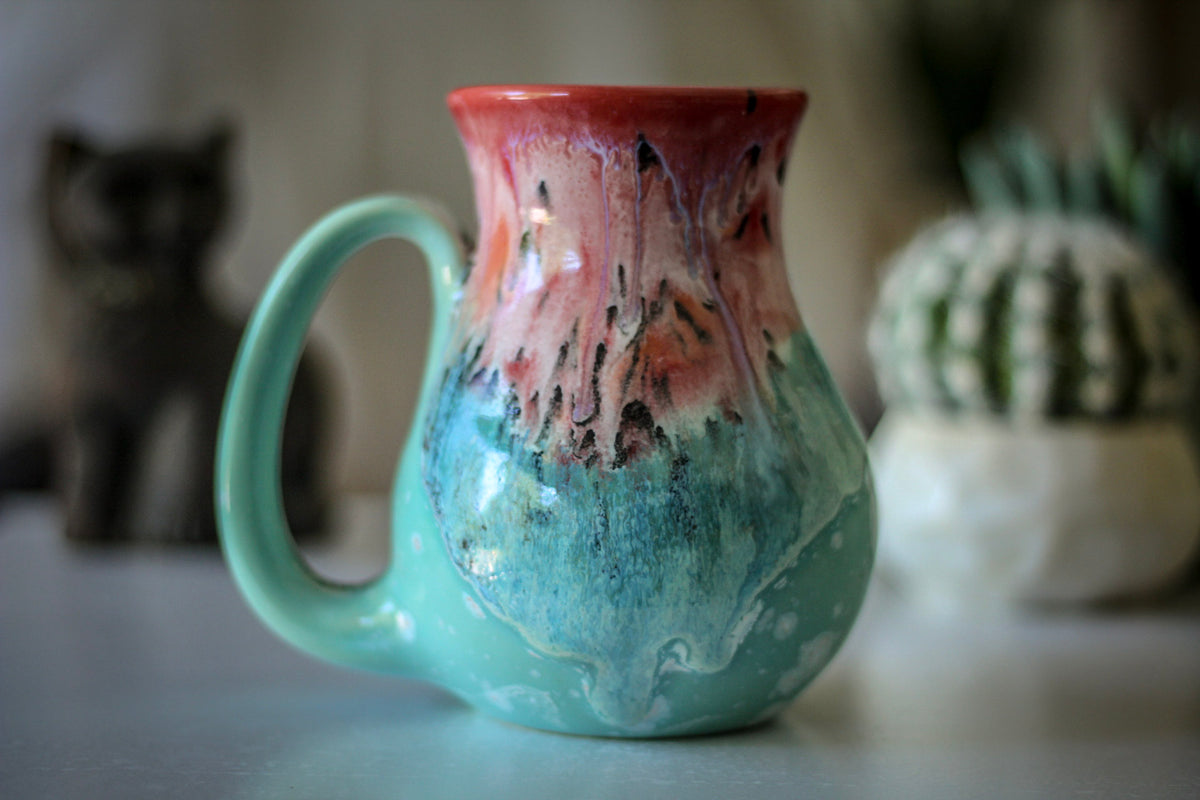 03-D Coral Meadow Flared Mug - MISFIT, 16 oz. - 5% off