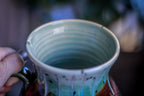 03-B PROTOTYPE Notched Flared Mug, 25 oz.