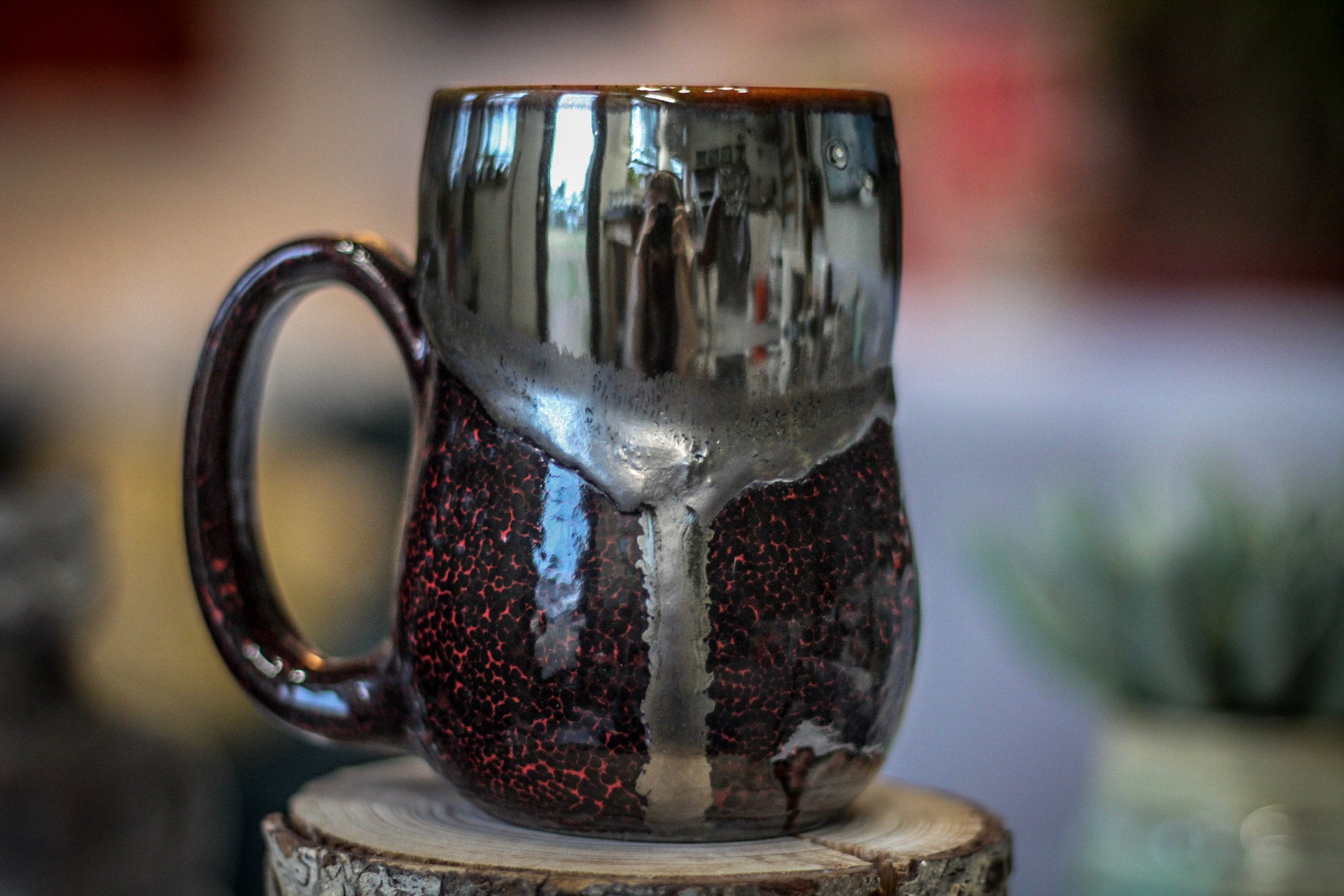 03  EXPERIMENT Gourd Mug - MINOR MISFIT, 13 oz.