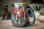 03-A Mountain Meadow PROTOTYPE Barely Flared Mug - MISFIT, 21 oz. - 20% off