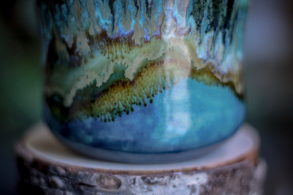 02-A Yellowstone Notched Mug, 21 oz.
