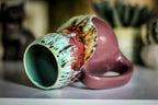 01-A Alpine Mountain Meadow Gourd Mug - MISFIT, 20 oz. - 5% off