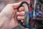 22-A Rainbow Stellar Notched Mug - TOP SHELF, 20 oz.