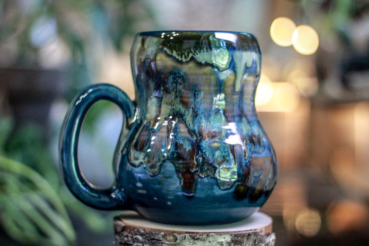 22-D Moody Blues Gourd Mug - ODDBALL, 26 oz. - 15% off