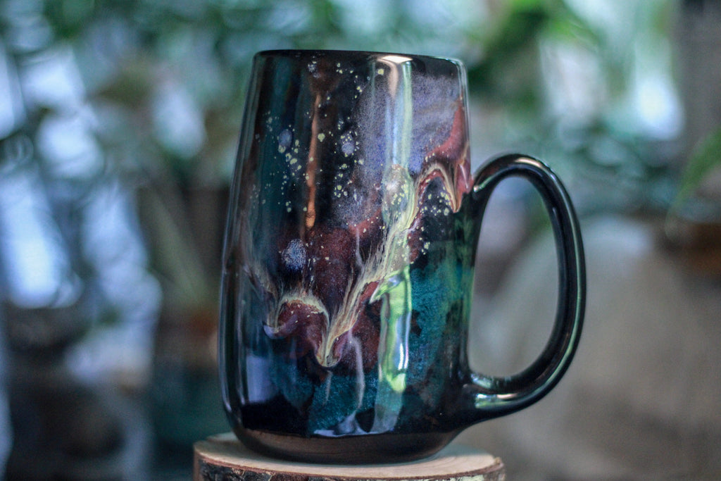 23-A Rainbow Stellar Mug - TOP SHELF, 26 oz.