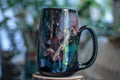 23-A Rainbow Stellar Mug - TOP SHELF, 26 oz.