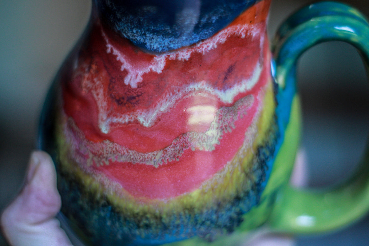 EXPERIMENTAL AUCTION #23 Gaugin's Paradise Flared Mug, 22 oz.