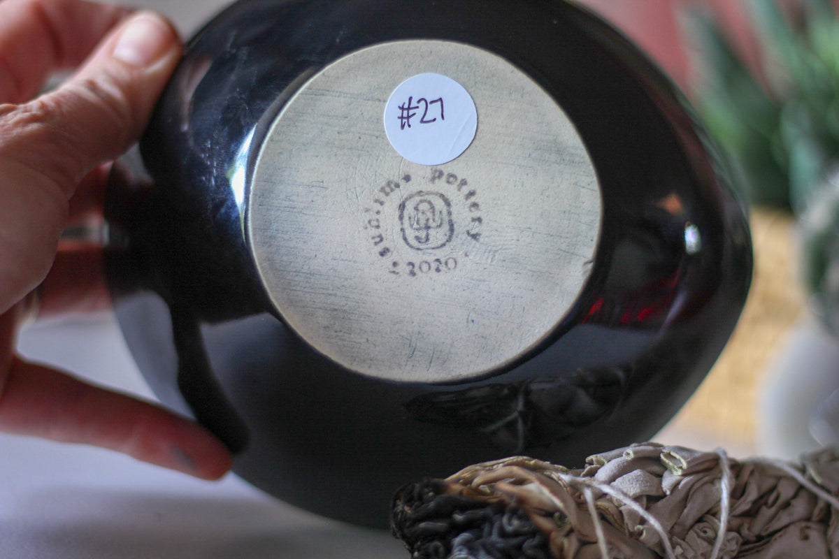 27-D Stellar PROTOTYPE Smudge Bowl