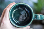 EXPERIMENTAL AUCTION #23 Textured Squat Mug, 12 oz.