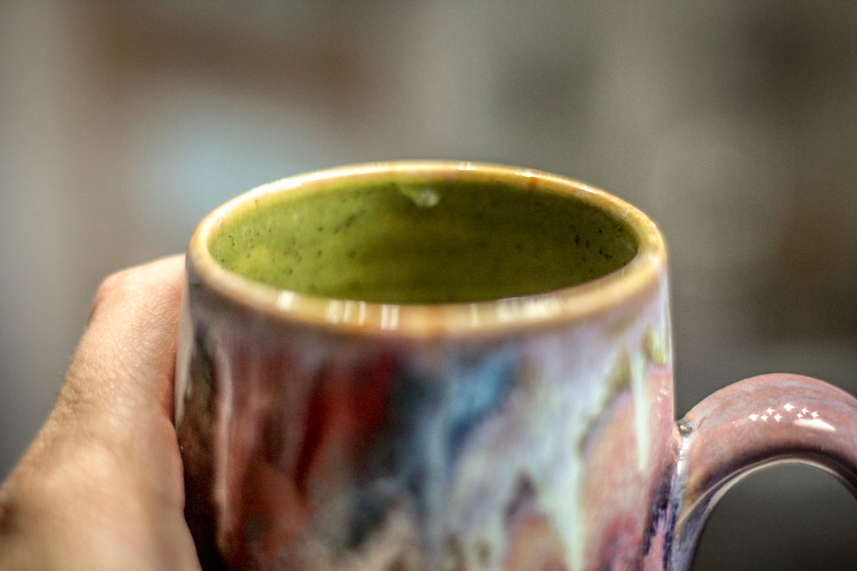 22-C PROTOTYPE Grotto Variation Gourd Mug, 17 oz.