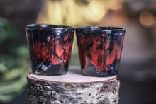 Load image into Gallery viewer, 21-F Scarlet Stellar Shot Glass Set, 2 oz.