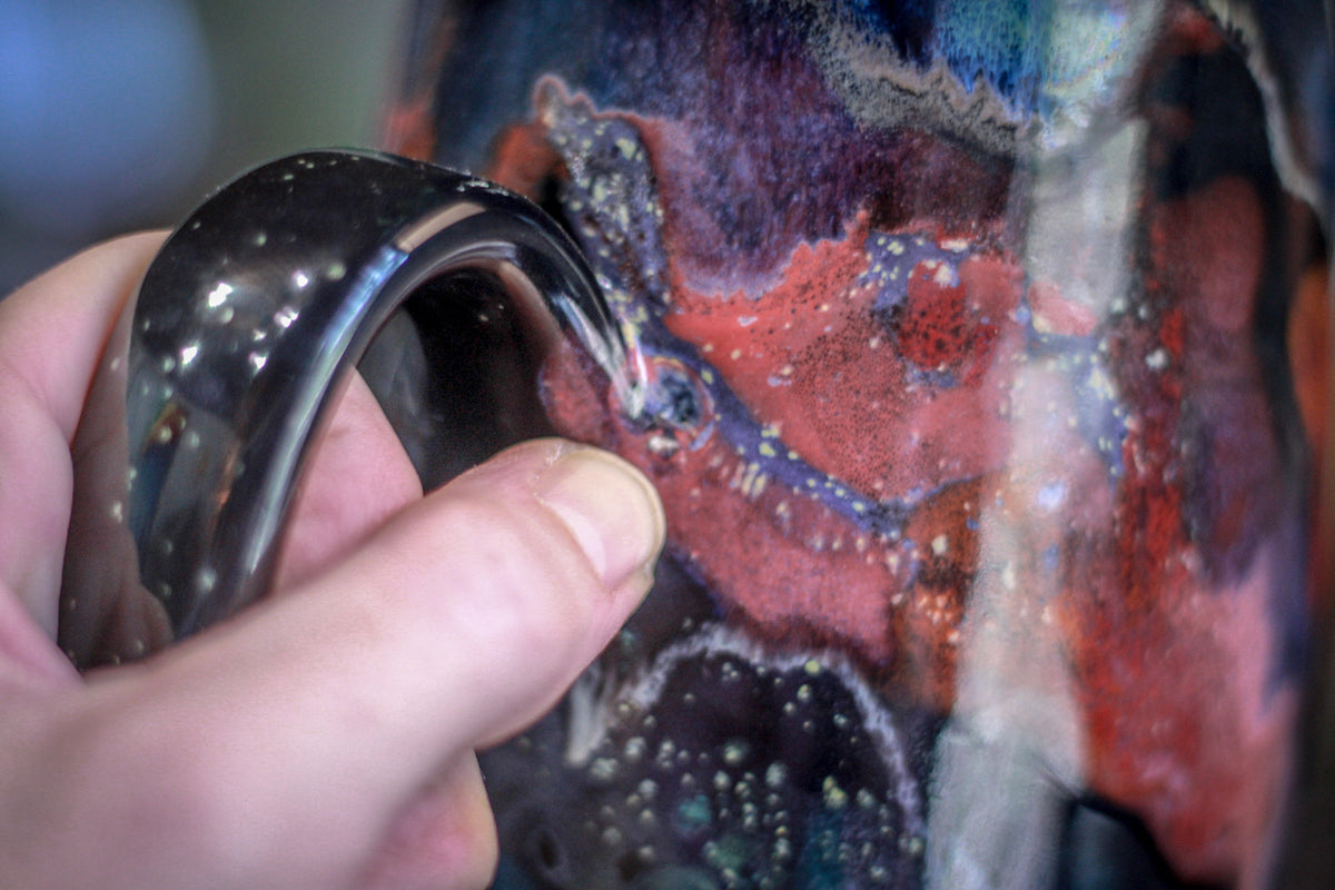 22-A Rainbow Stellar Mug - TOP SHELF, 31 oz.