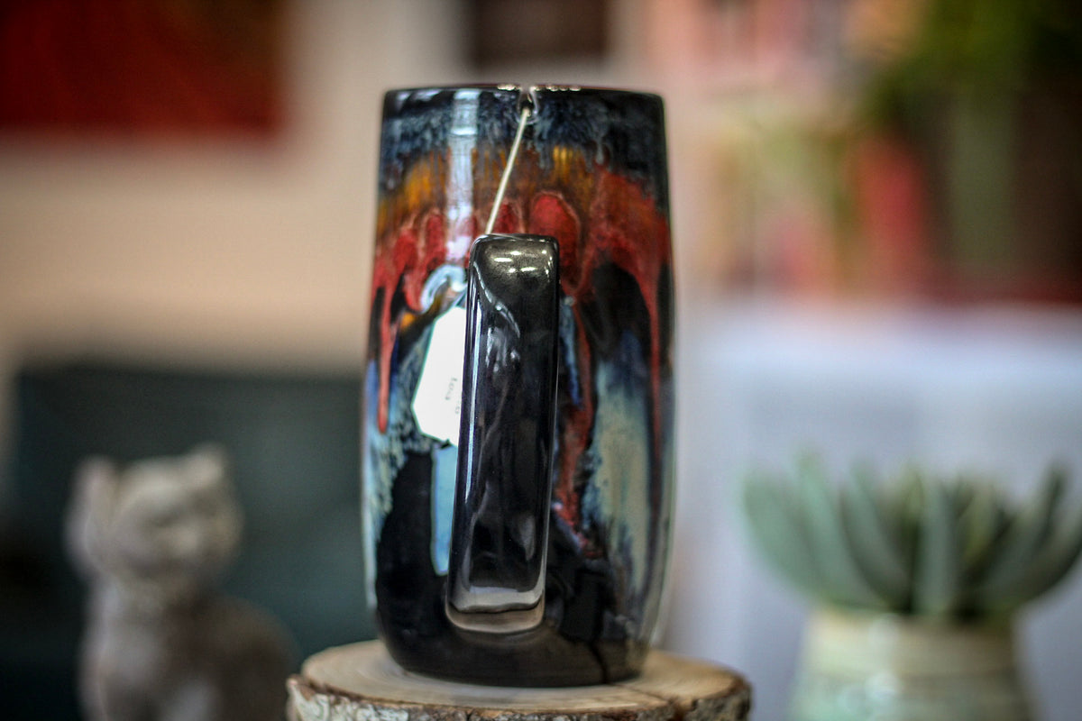 21-A Fire & Ice Notched Stein Mug, 19 oz.