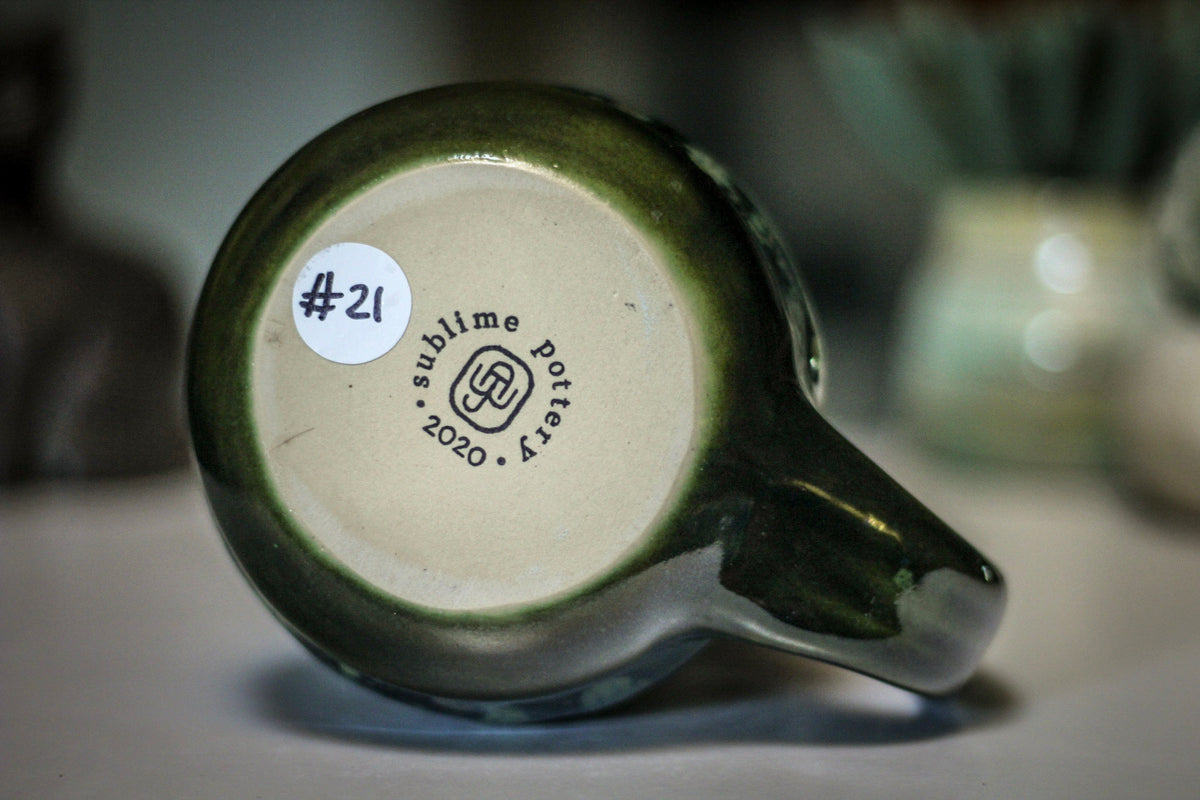 21-C Desert Spring Barely Flared Acorn Mug - MISFIT, 20 oz. - 10% off