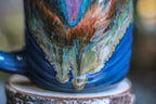 20-B Purple Haze Textured Notched Mug - TOP SHELF, 23 oz.
