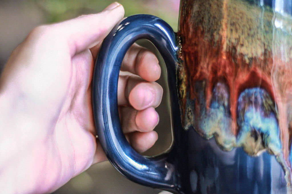 022-B Fire & Ice Notched Mug - MISFIT, 25 oz. - 20% off