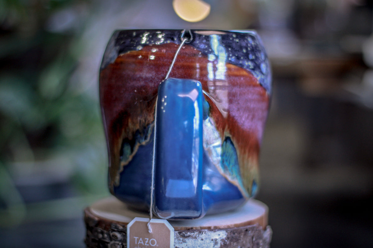 23-B Starry Starry Night Notched Mug, 21 oz.