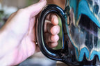 20-D Turquoise Grotto Notched Mug, 25 oz.