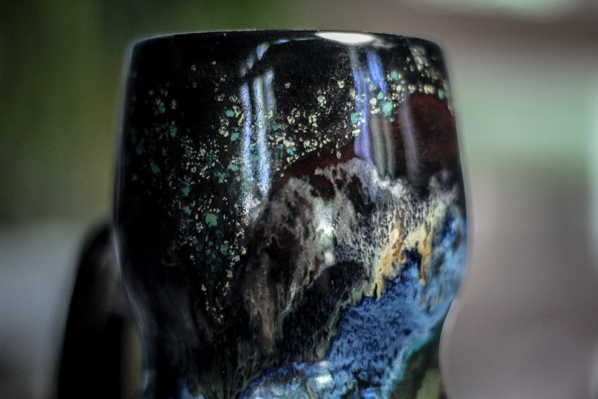 21-A Cosmic Grotto Gourd Mug -  MISFIT, 17 oz. - 15% off