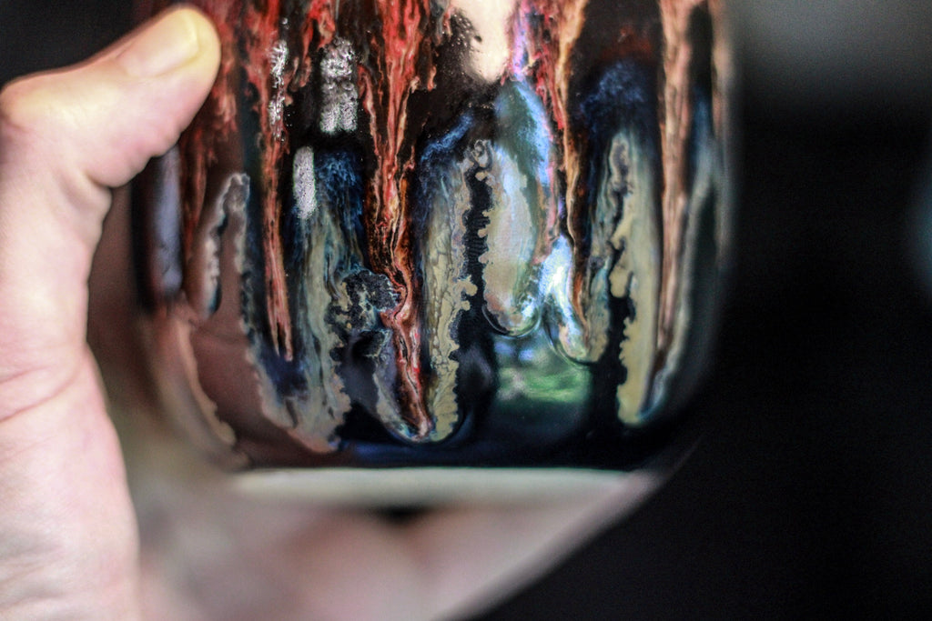 22-A Fire & Ice Notched Mug - TOP SHELF, 22 oz.