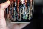 22-A Fire & Ice Notched Mug - TOP SHELF, 22 oz.