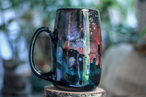23-A Rainbow Stellar Mug - TOP SHELF, 26 oz.