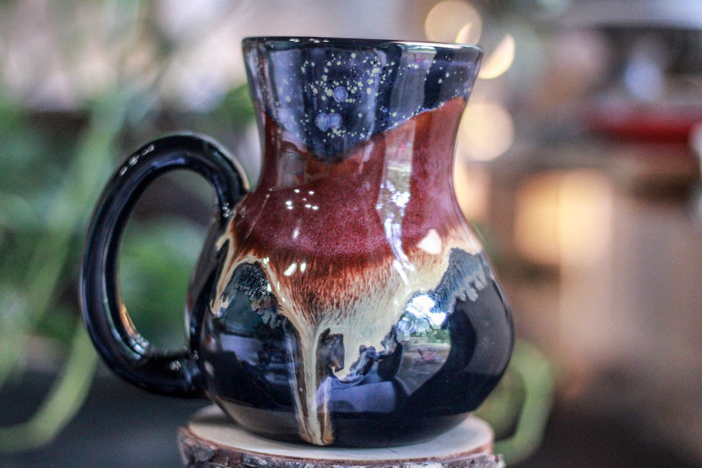 22-B Starry Night Variation Barely Flared Mug - MISFIT, 22 oz. - 20% off