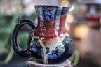 22-B Starry Night Variation Barely Flared Mug - MISFIT, 22 oz. - 20% off