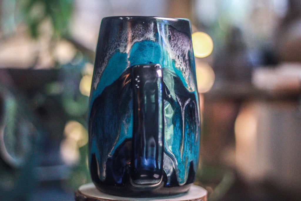 21-D Turquoise Grotto Mug - MISFIT, 23 oz. - 20% off