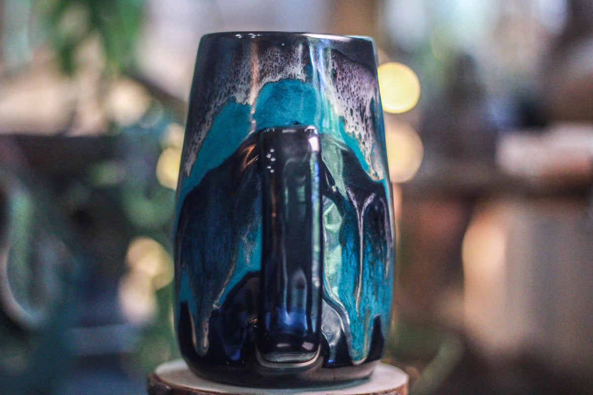 21-D Turquoise Grotto Mug - MISFIT, 23 oz. - 20% off