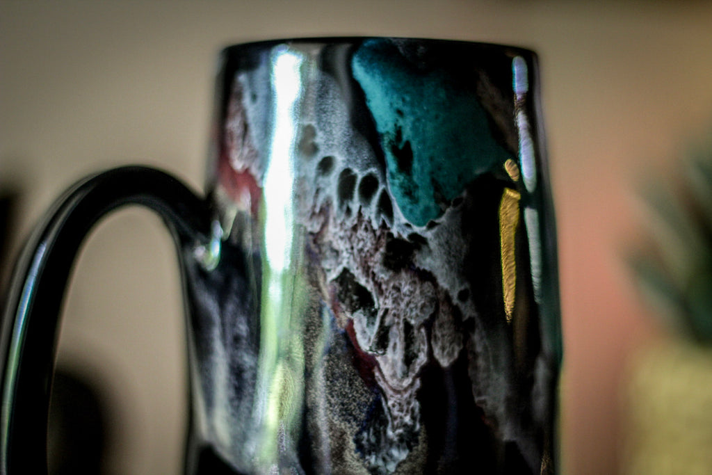 27-A Stellar Grotto Mug - MISFIT, 18 oz. - 15% off