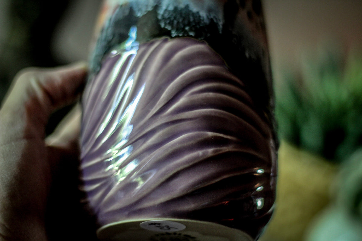 25-D PROTOTYPE Textured Mug - TOP SHELF, 19 oz.