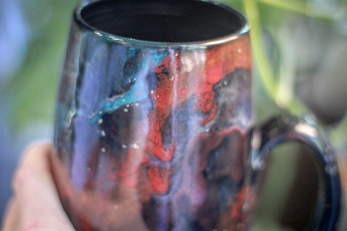 22-A Rainbow Stellar Mug, 31 oz.