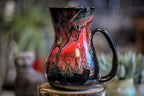 25-B Molten Strata Flared Mug - TOP SHELF, 19 oz.