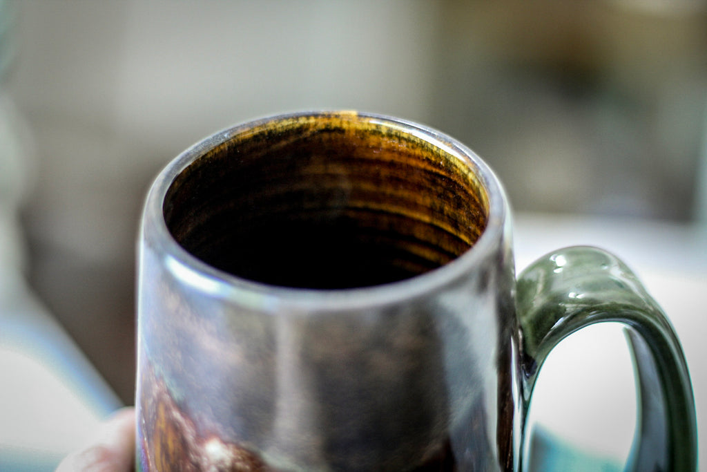 24-C Copper Haze Crystal Mug - ODDBALL, 17 oz. - 10% off